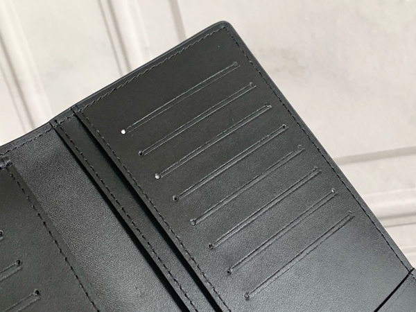 LVコピーウォレット細部ディテール